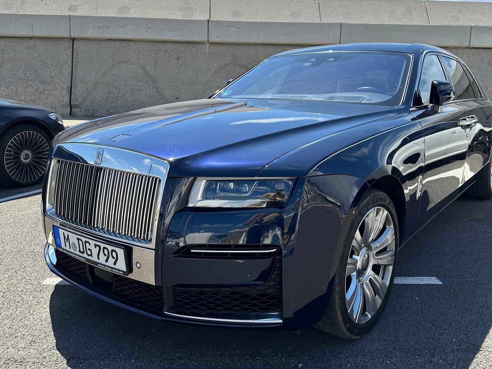 Rolls Royce Ghost Long